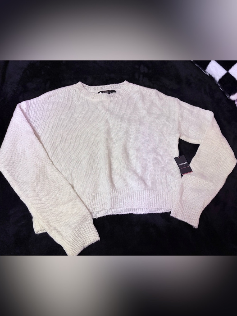 Cropped Sweater